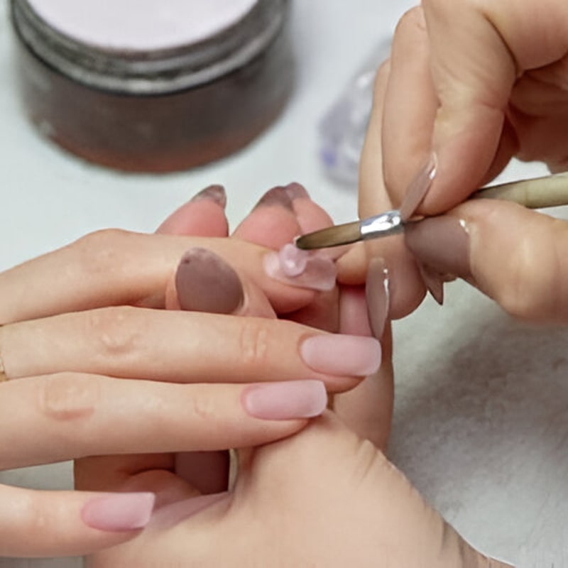 Gel Polish add-on for Artificial Nails